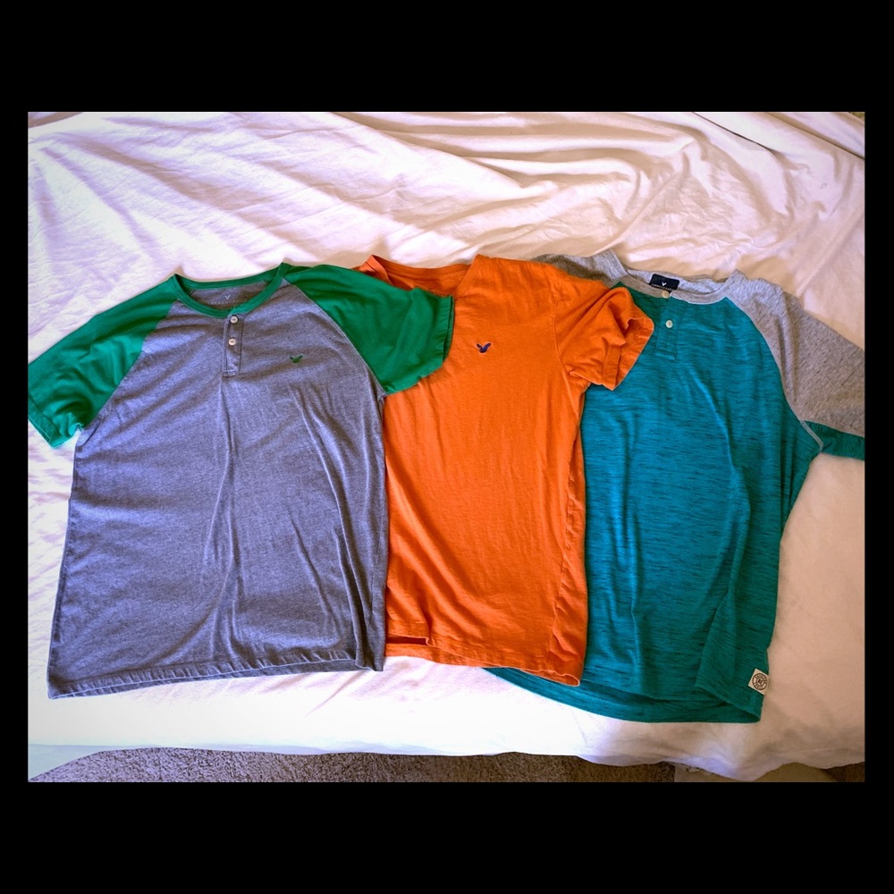 American eagle shirt lot